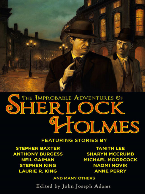 Cover image for The Improbable Adventures of Sherlock Holmes
